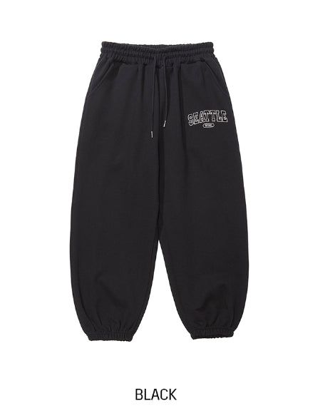 Seattle Patch Sweat Jogger Pants