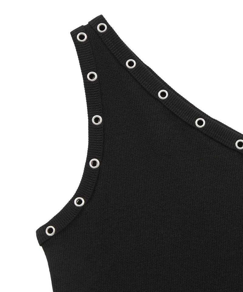 ey shouler top (black)