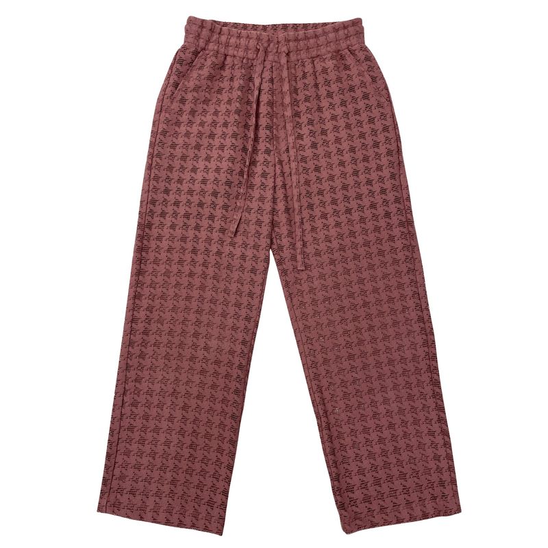 F8KE CHEMICAL CLUB（フェイクケミカルクラブ）の「INDI PINK KNIT PANTS（Pants）」
