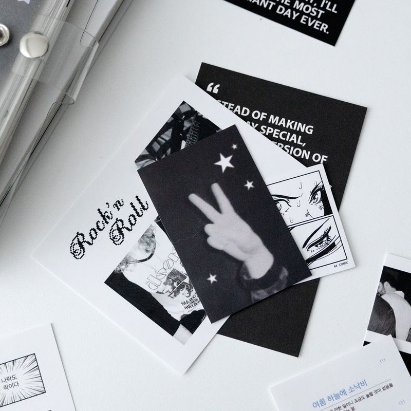 Rocking! sticker package