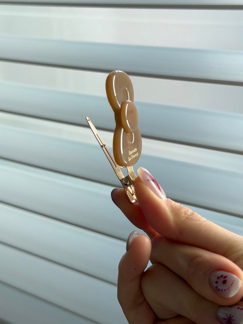 Any ribbon hair pin (7color)