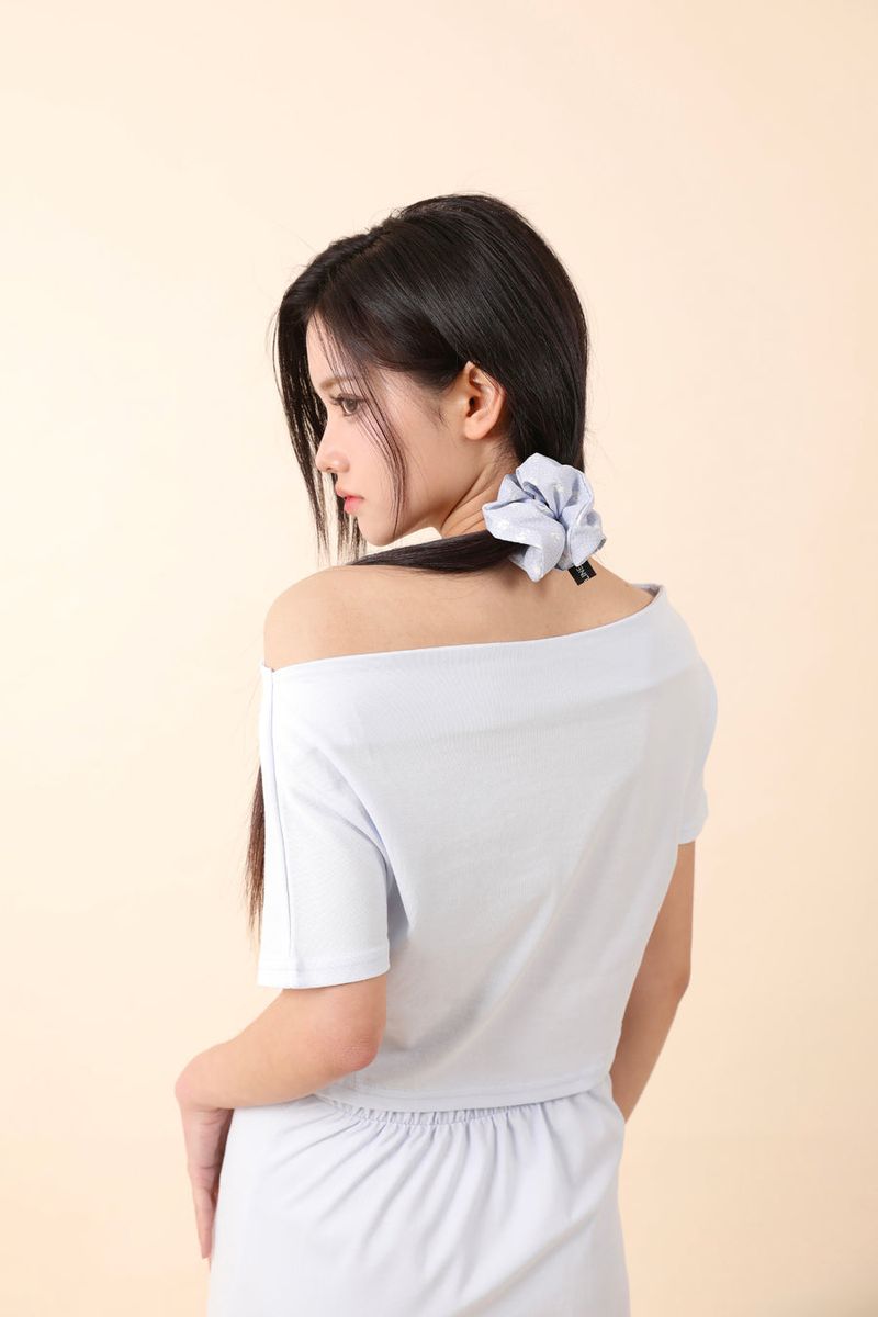 Flower Scrunchie Chuchu