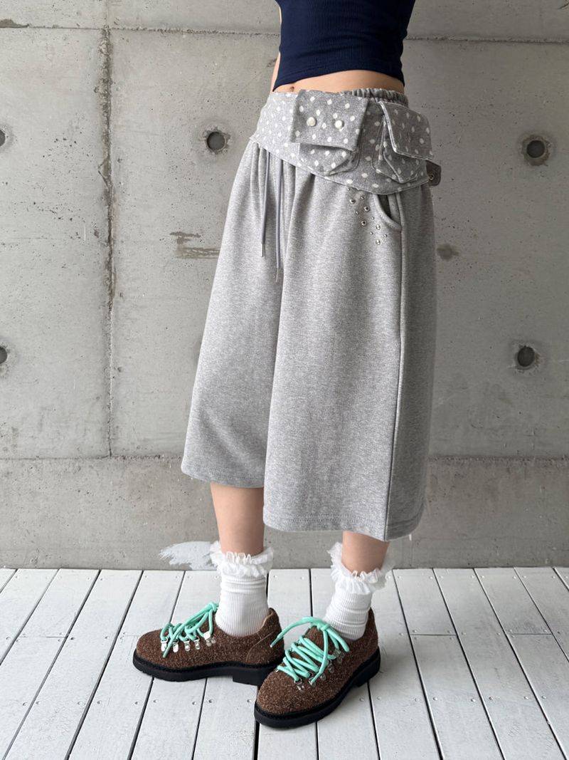 dot belt bag
