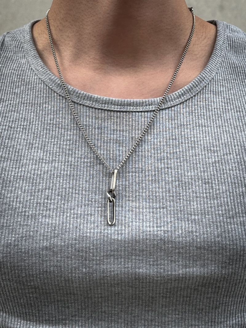 Chain Square Necklace