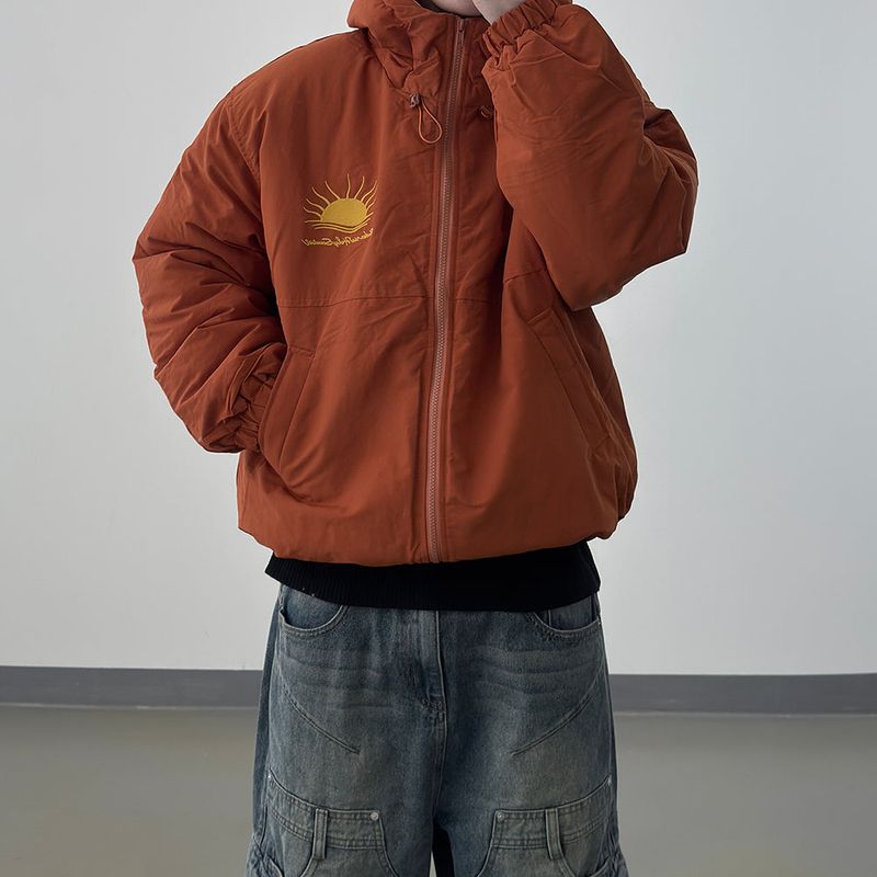 Sunset Oversized Hooded Padding
