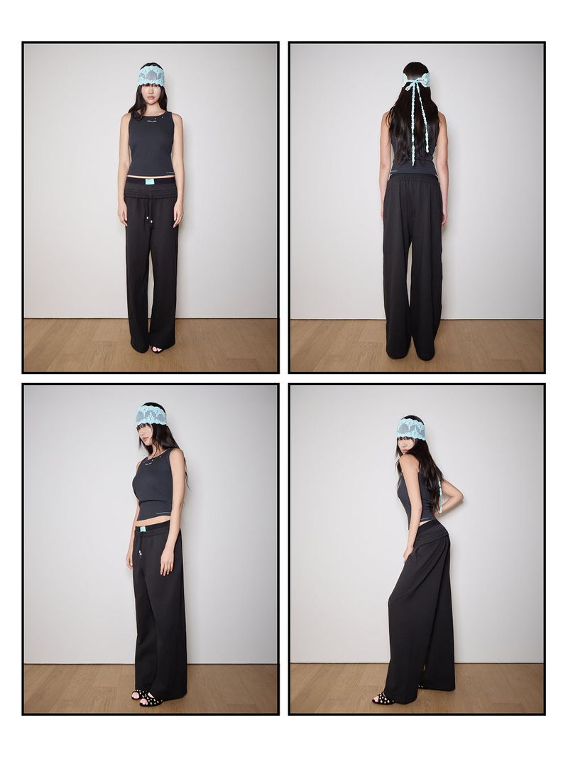 Ribbed Sleeveless Top