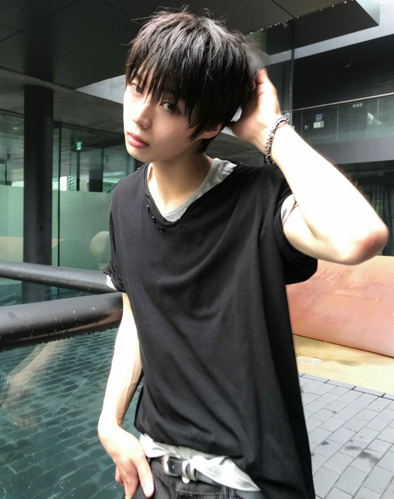 Washed Henley Tee
