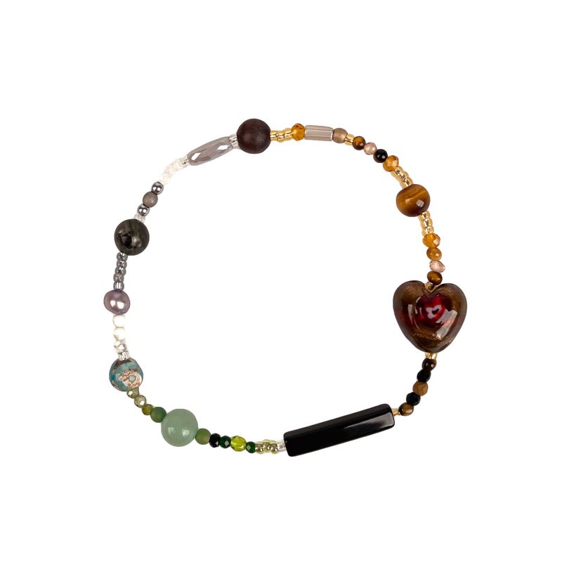 Kichikichiyaya(キチキチヤヤ)の「Kichikichiyaya Bracelet 028 Bronze(Accessories)」