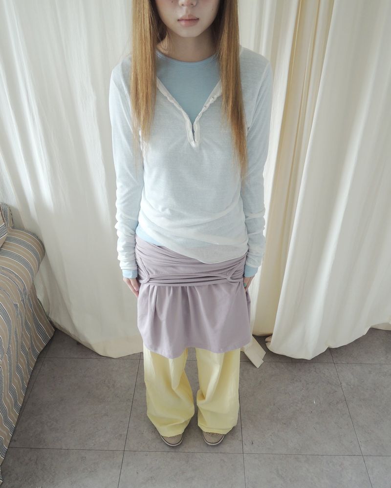 SOFT HOOK T-SHIRT