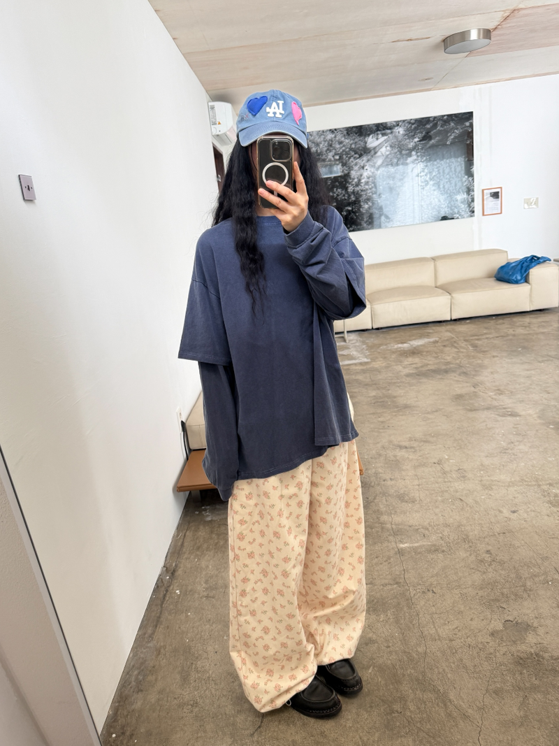 pigment layered T