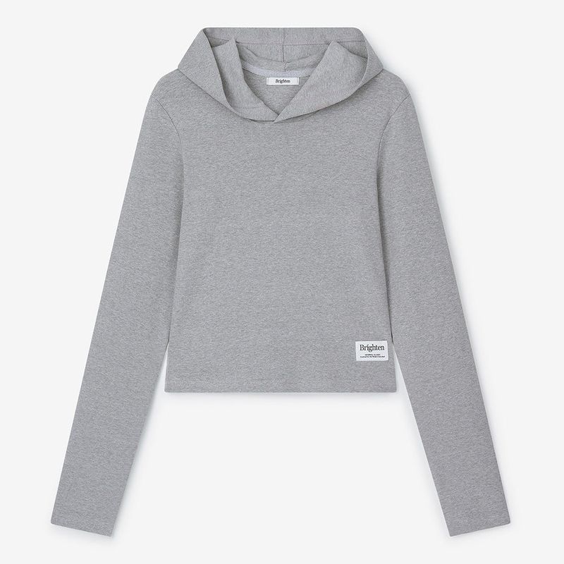Essential Hoodie Gray
