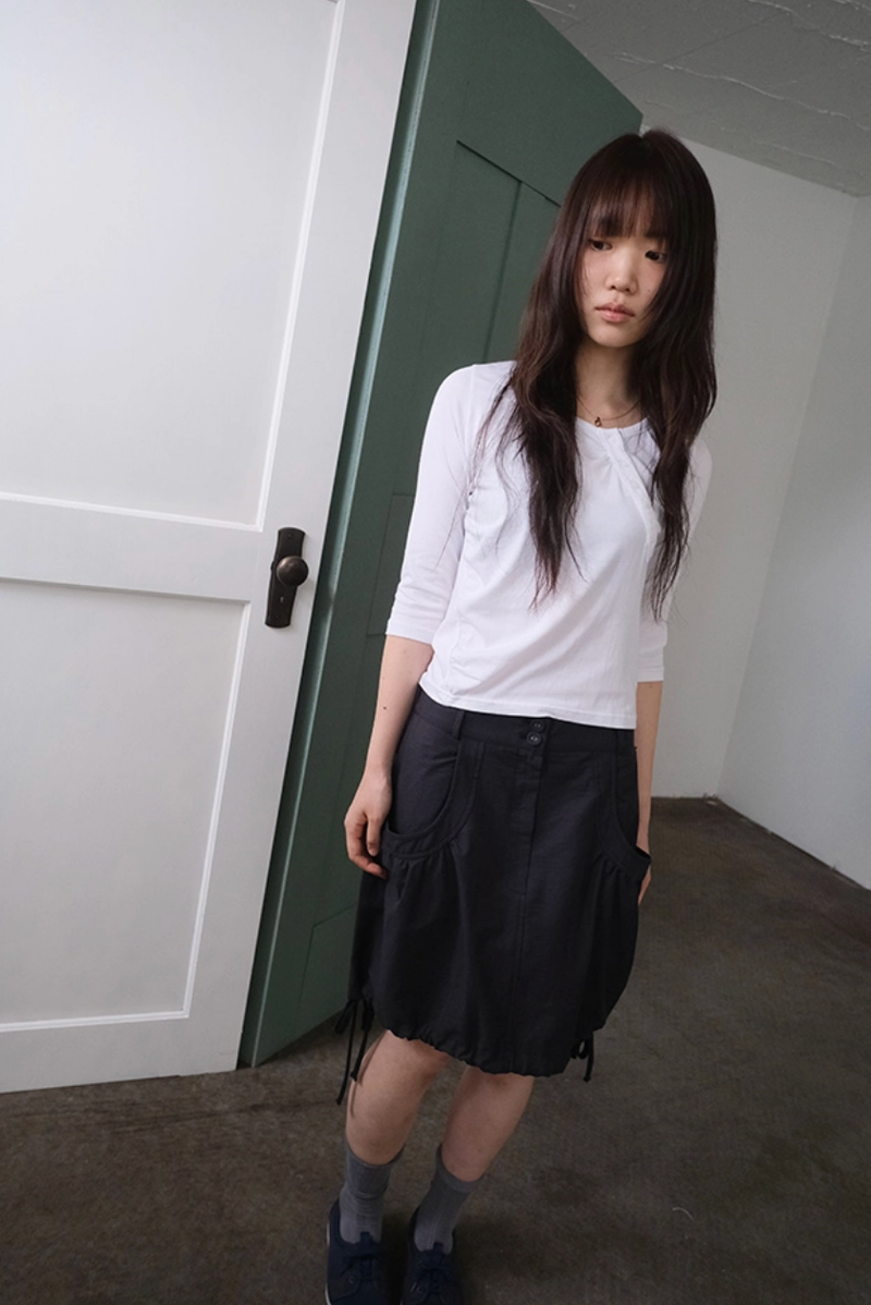 shirring button T (2c)