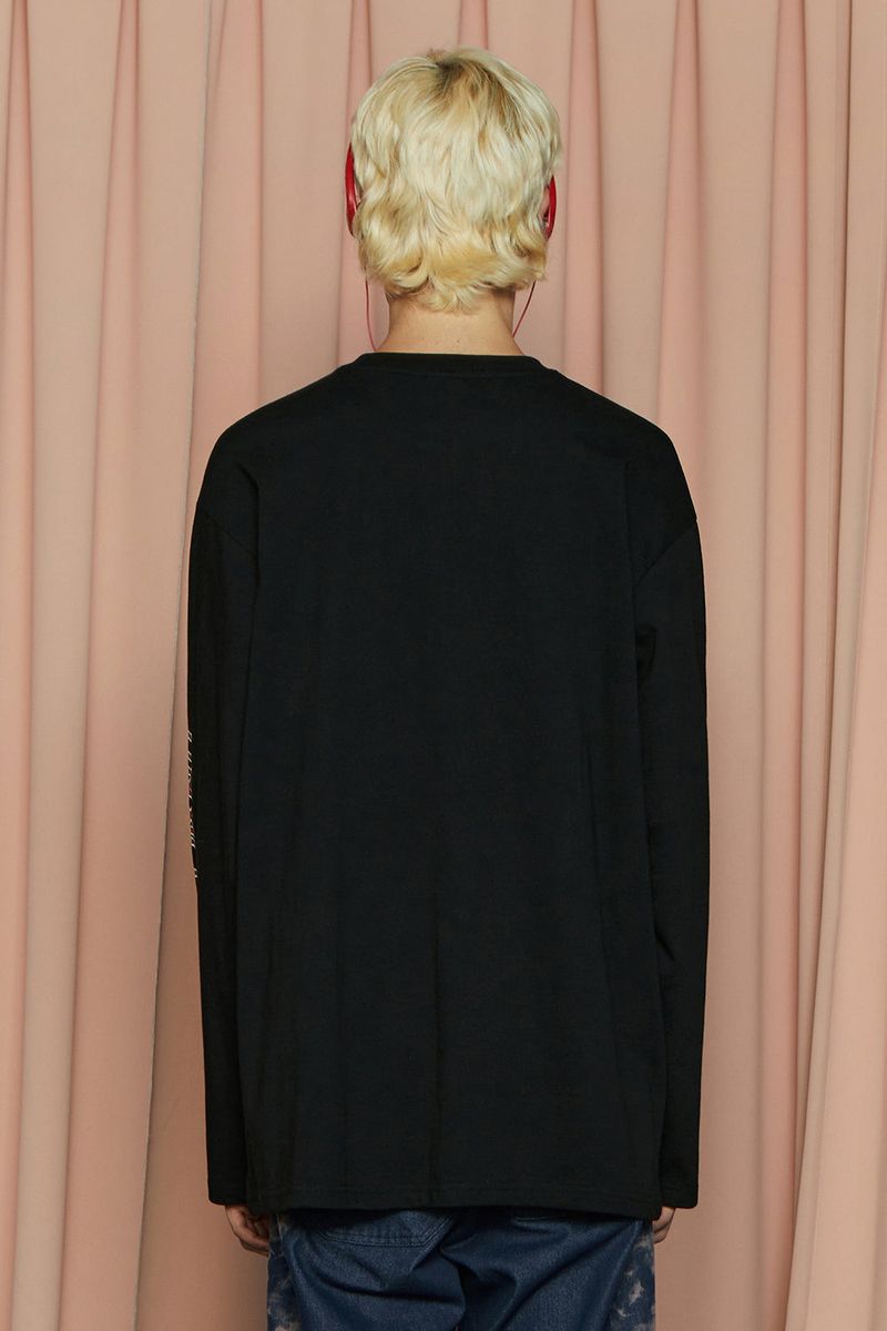 BAND LSV T SHIRT / BLACK