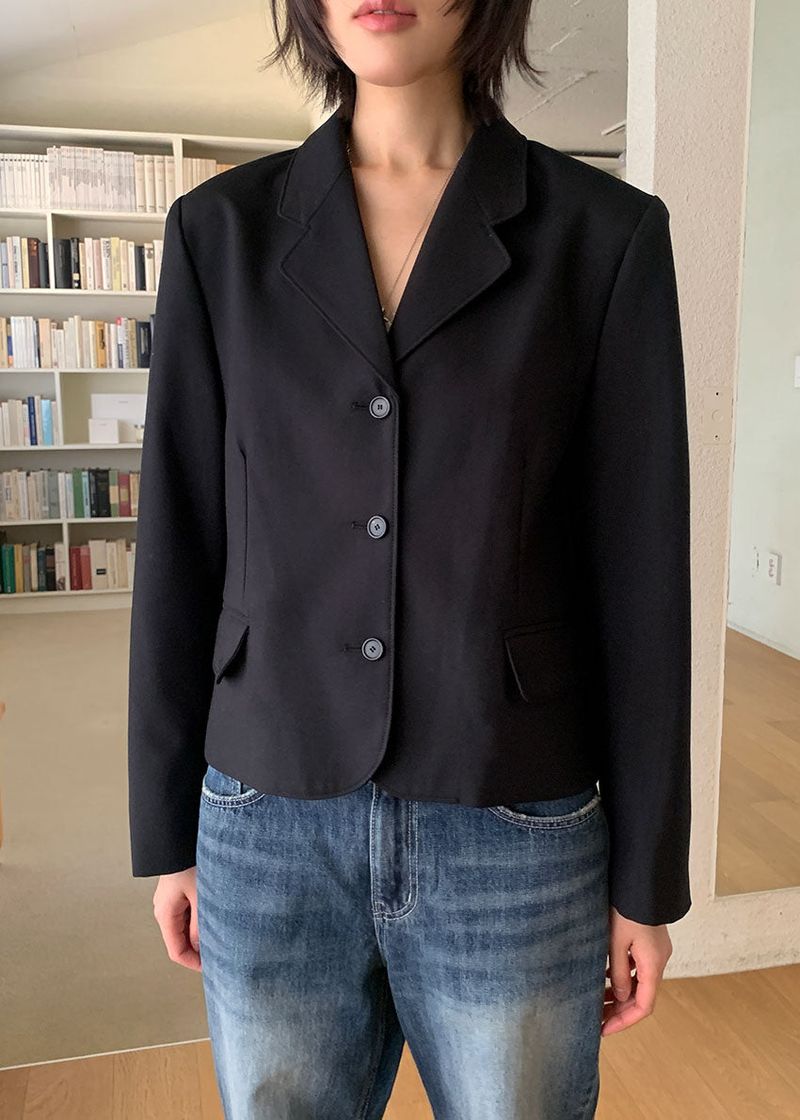 5 BUTTON JACKET