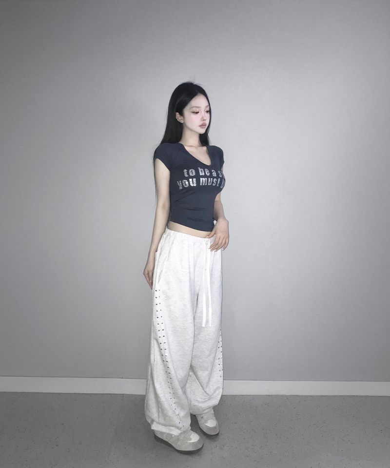 グリッタースターTシャツ(5colors)