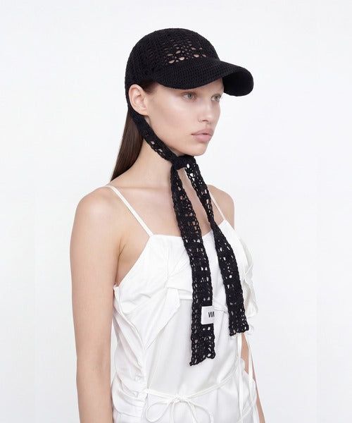 OPEN KNIT CAP