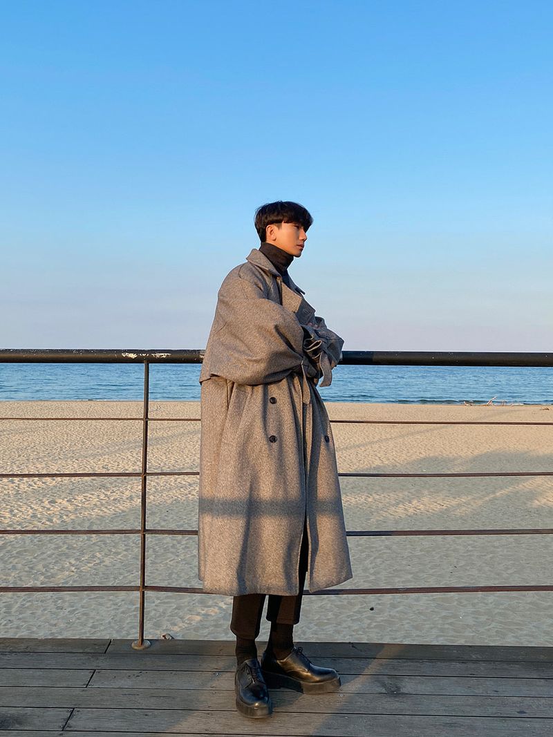 ASCLO Herringbone LB Coat (2color)