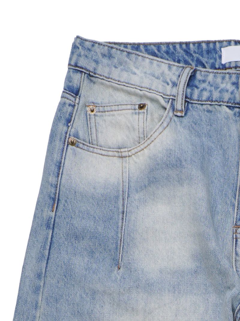  DART WIDE WASHING DENIM