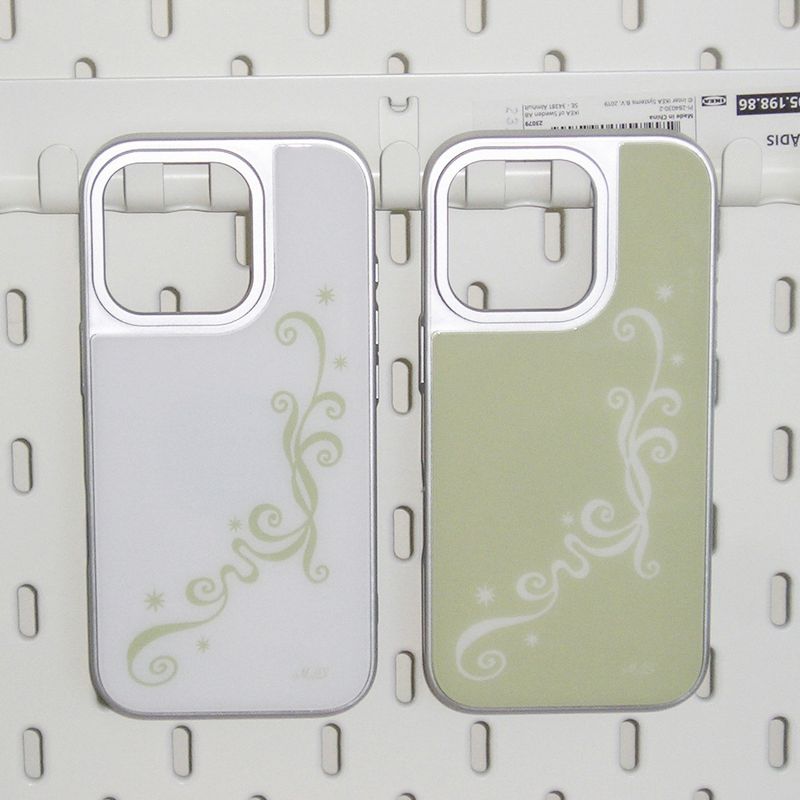 maydaymoonday(メイデイムーンデイ)の「ウェイビー カラー バンパー ケース(GREEN)(スマホグッズ/小物)」