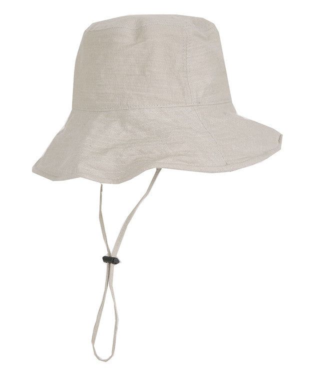 No.0232 LC string wire bucket HAT (4color)