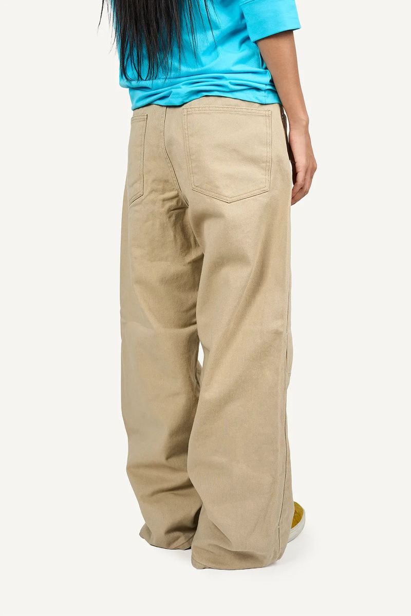 Cation Heavy Cotton Panel Pants