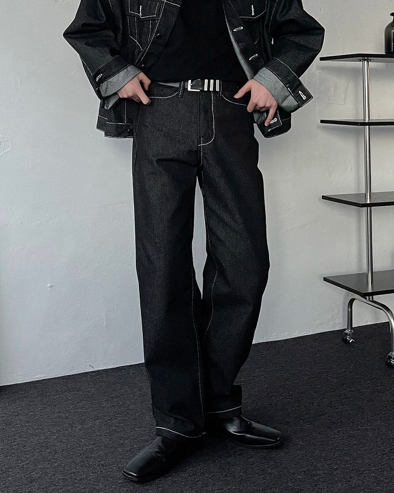 MG519,520 Non-fade stitch jacket (2 colors)