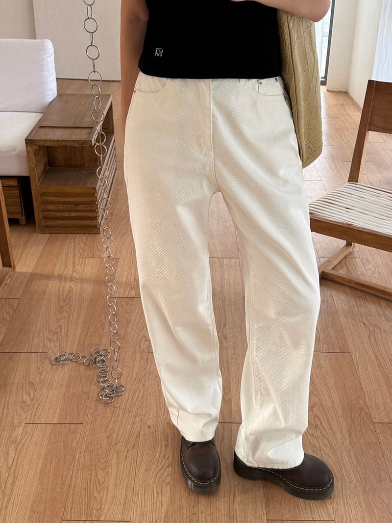 [MADE] Jexon Cotton Wide Pants