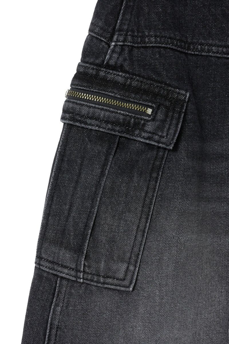 cargo skirt (black)