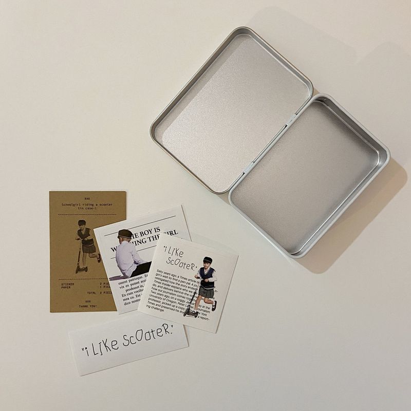 Scooter girl Tincase