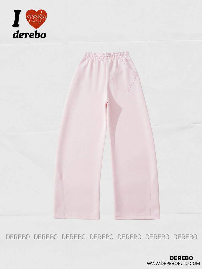Sprinkle Curved Casual Sweat Pants