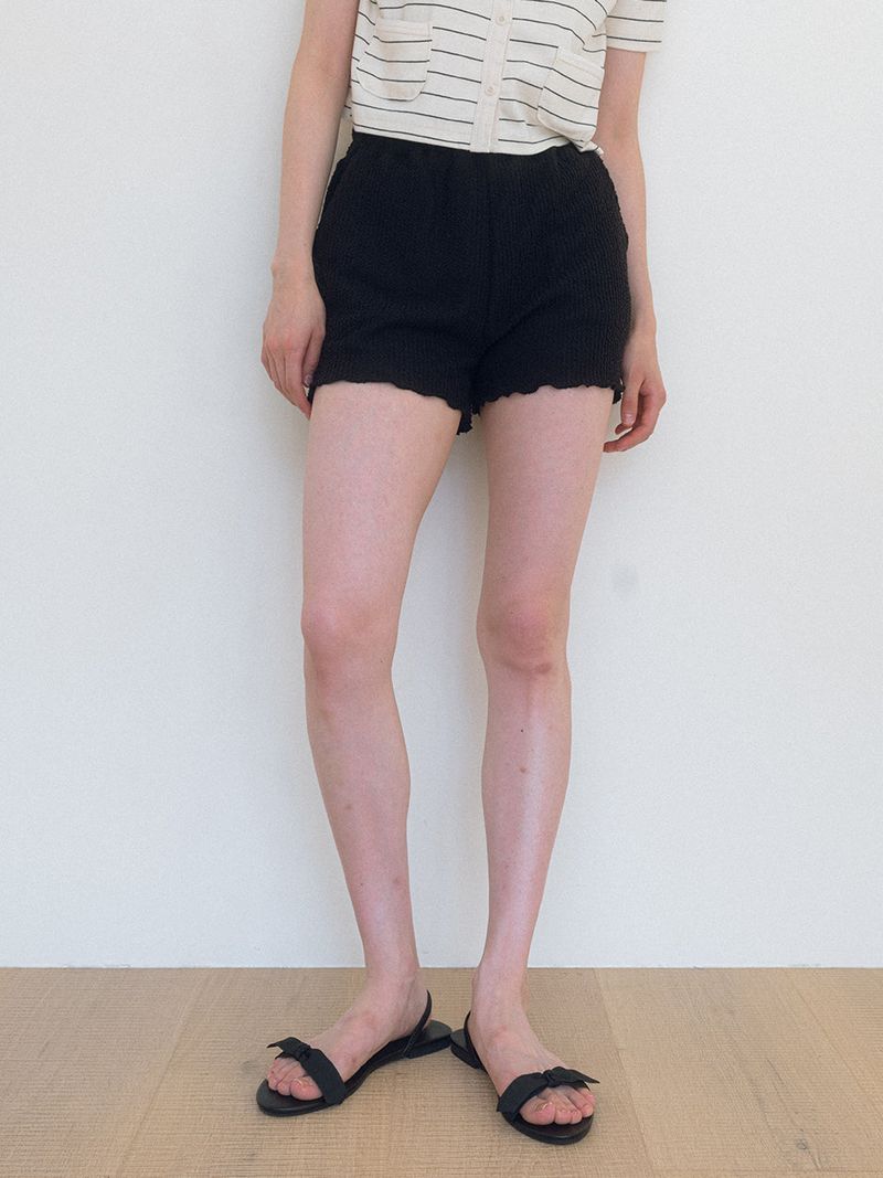 Summer Wave Shorts - Black