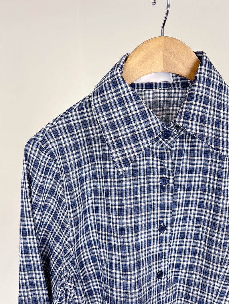 CHECK LINE SHIRT (3C)