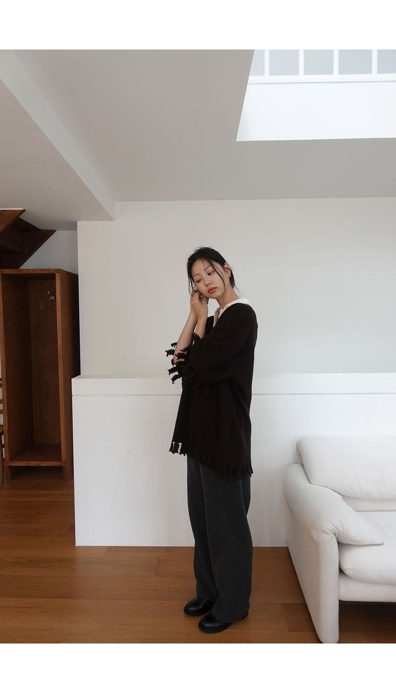 stone wool banding pants