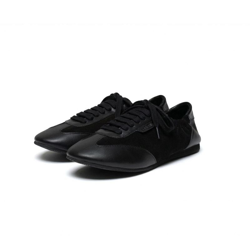 Shirring Snkeakers - 5Color