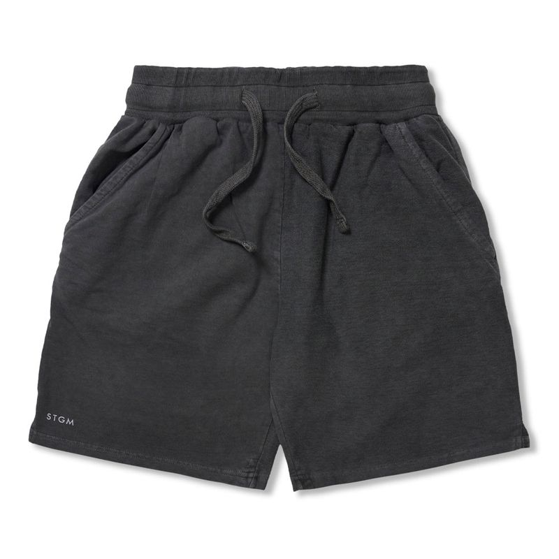 Docking Insideout Pigment Short Pants Charcoal
