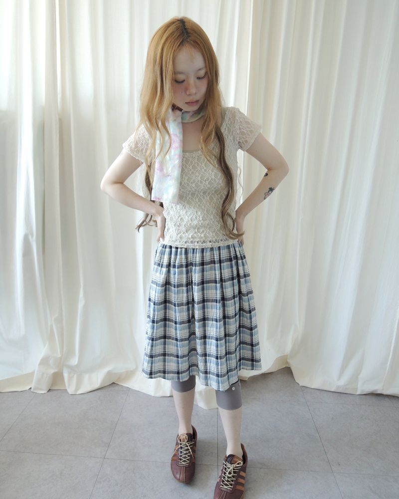 PASTEL SHEER SCARF