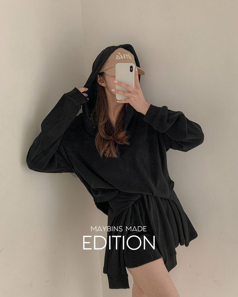 [MADE] Jay Hooded T-shirt & Pants Set