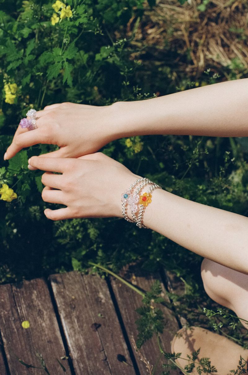 Little Summer Buds Bracelet