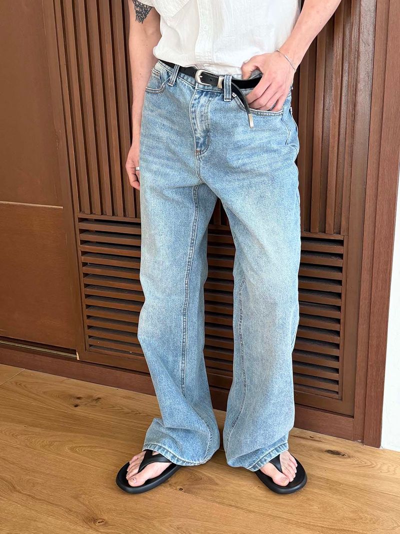 LAURANT(ロラン)の「Standard flare denim pants(3color)(Pants)」
