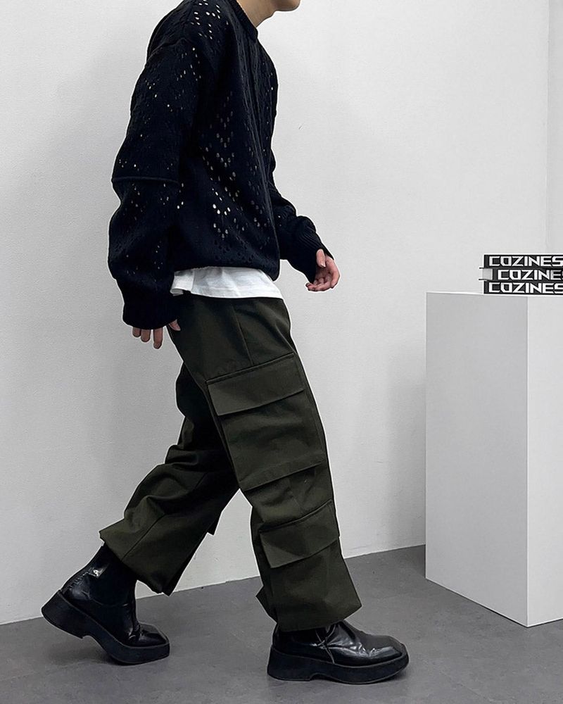 CH Quarter Cargo String Pants (3 colors)