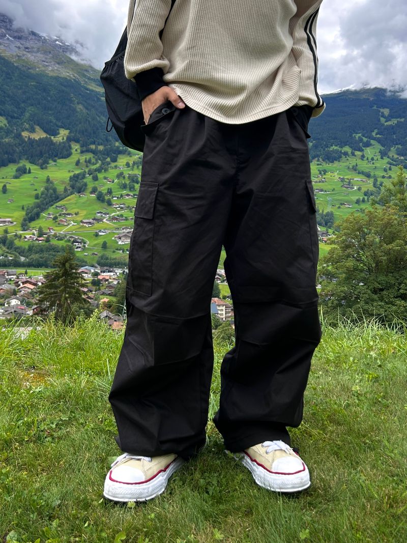 Y2K Military Cargo Pants 3C