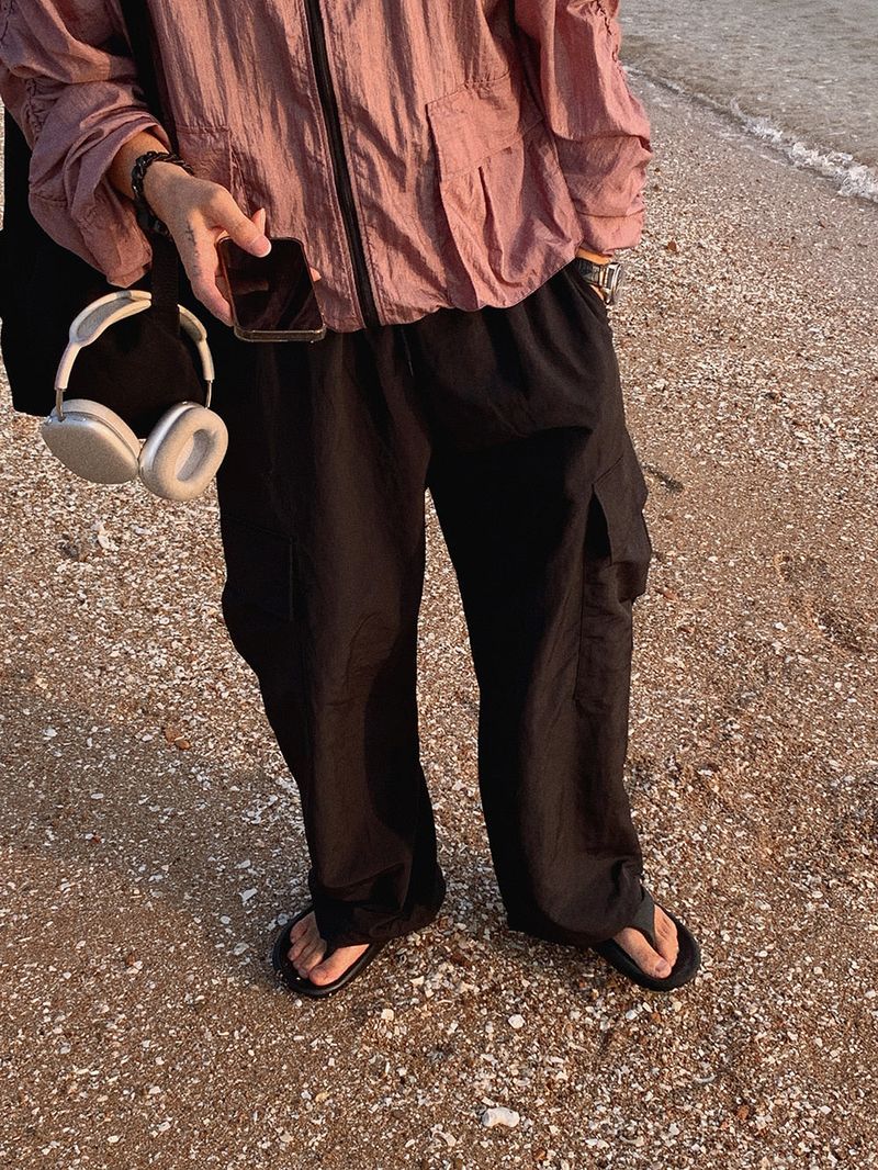 Mr Hybrid Cargo Pants (4color)