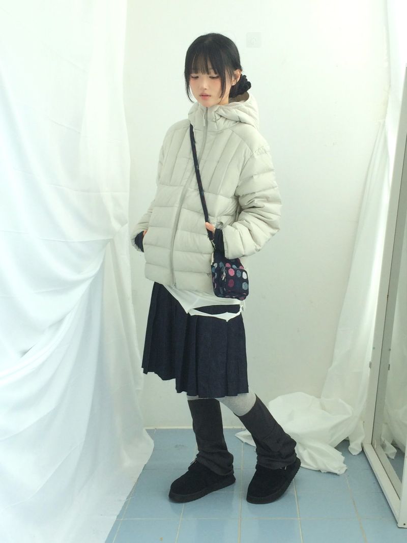 loose fit round sleeve
