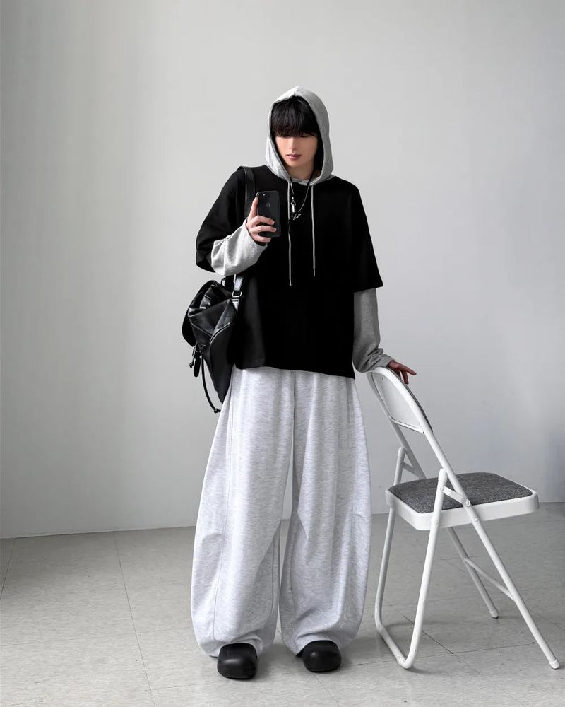 Homme Balloon Training Pants
