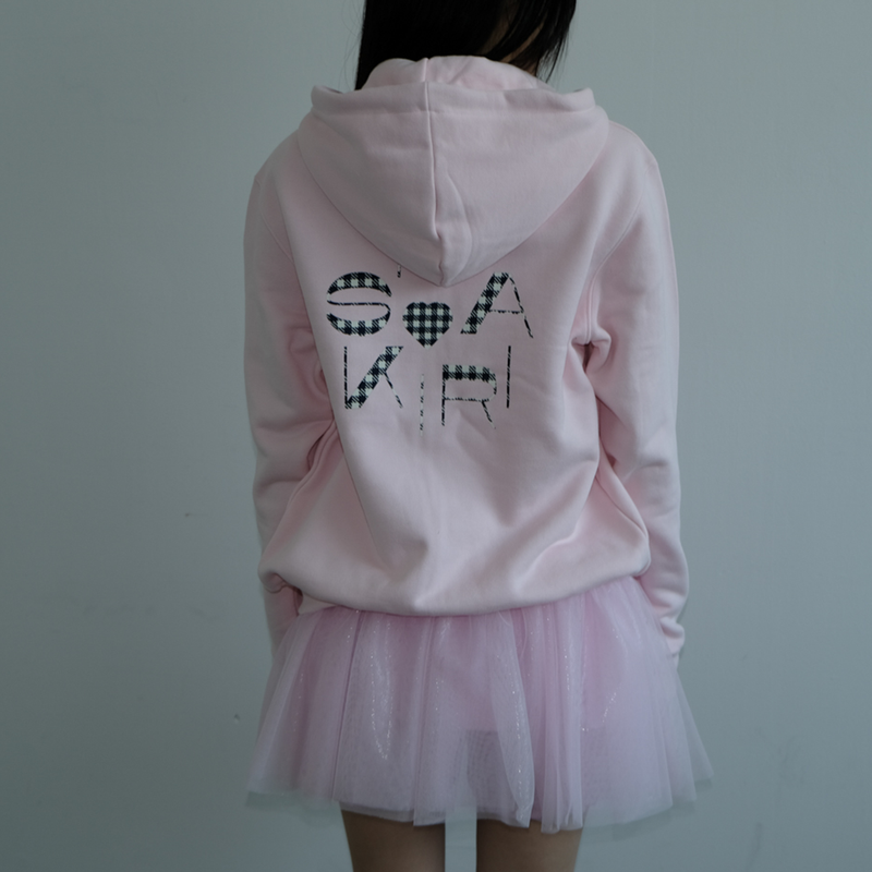 SHAKIRI（シャキリ）の「KIRIGIRL HOODIE ZIP UP _PINK（Tops）」