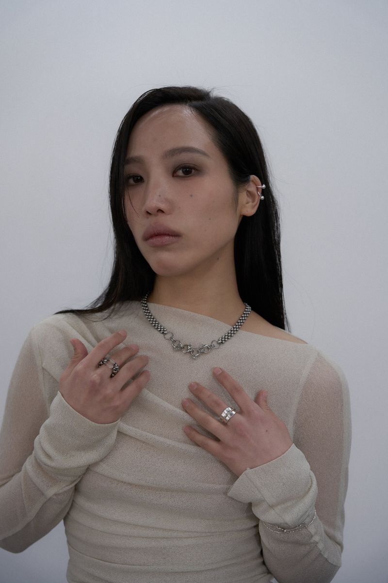 Diamond Ring Mixed Chocker