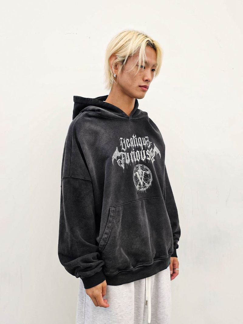 VENTIQUE（ベンティーク）の「VENTIQUE Dark Knight Washing Hoodie 1colors（Tops）」
