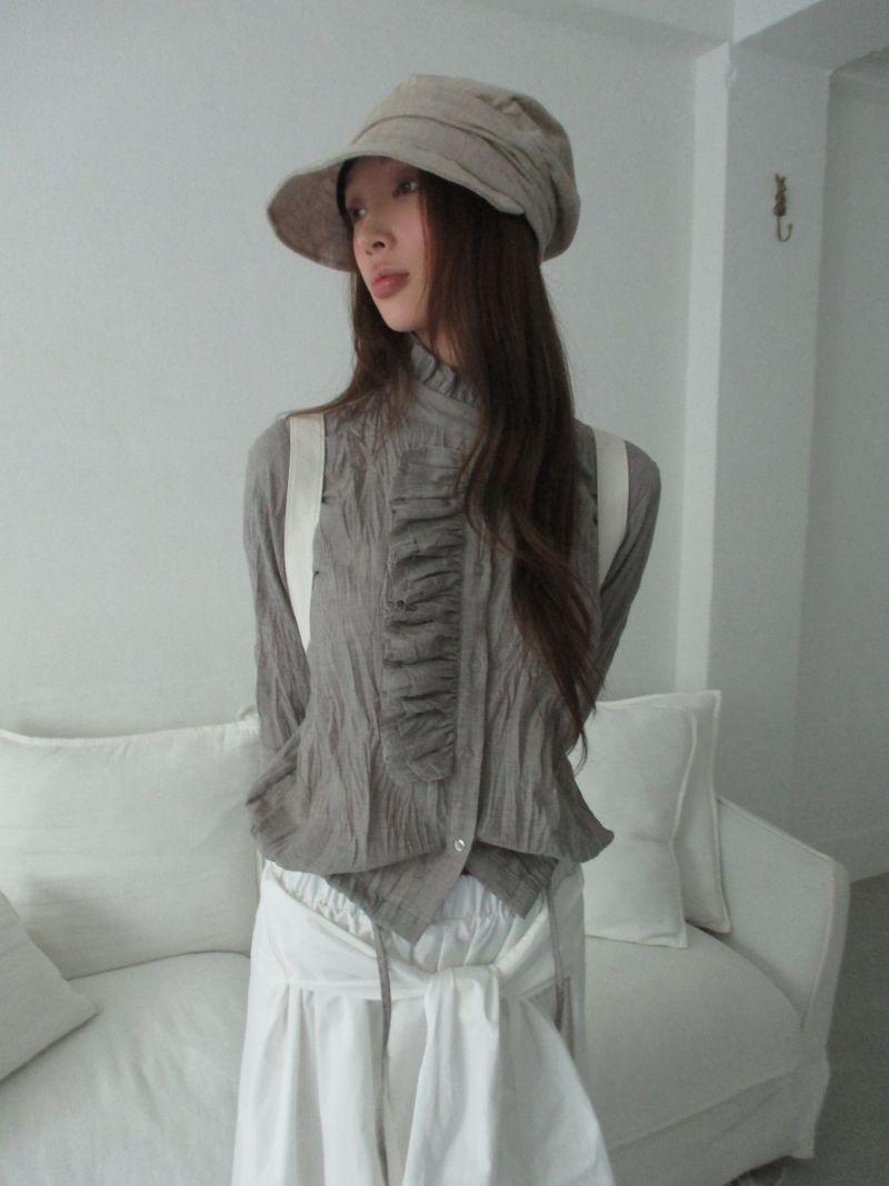 vintage brim hat