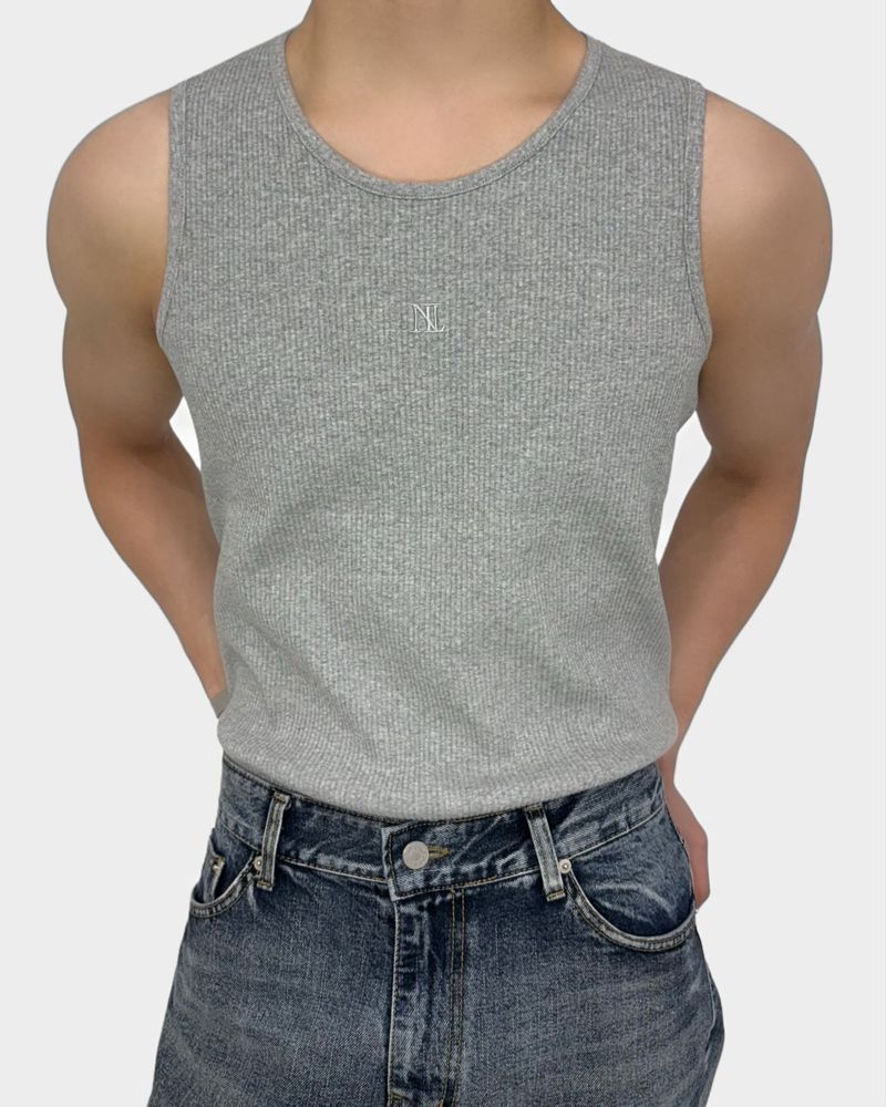Code Sleeveless Gray