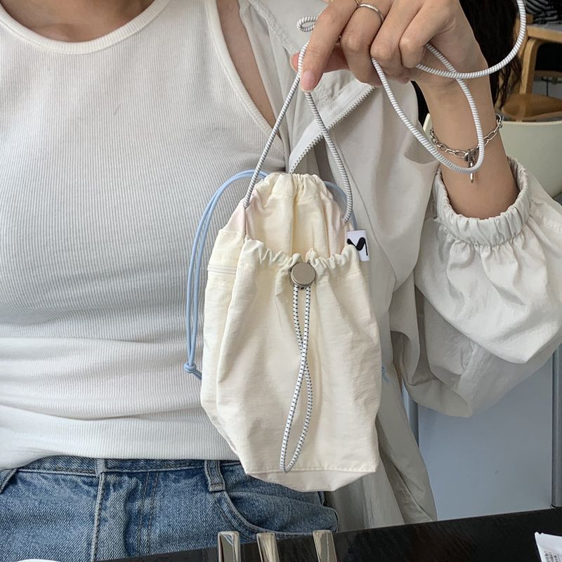 3 Pockets Mini Bag (Ivory)